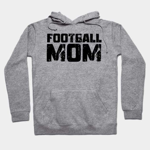 Football Mom, Football Lover Hoodie by slawers